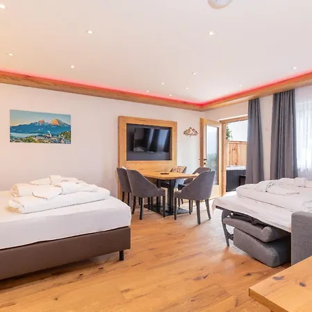 ベッド・アンド・ブレックファスト Salzburgblick 3*