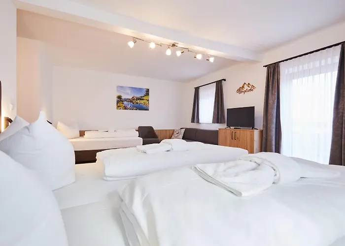 Bed & Breakfast Salzburgblick 3*